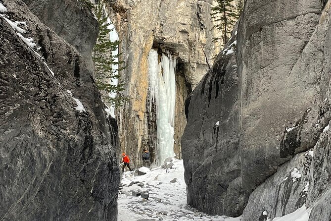 Grotto Canyon Majestic Ice Walk tour from Banff, Calgary, Canmore - Price and value: what $108.29 buys you in a half-day outing