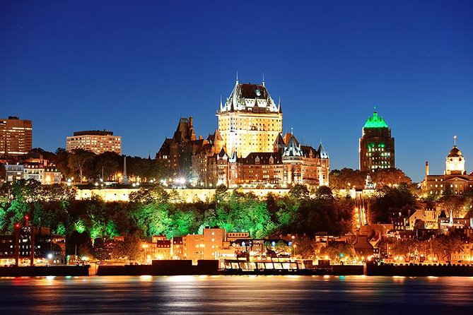 Group Excursion of Quebec City and Montmorency Falls - Why a Small-Group Quebec City Bus Tour Makes Sense