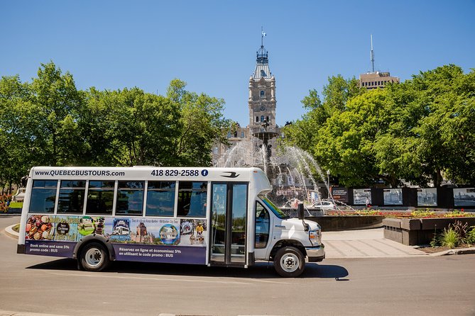 Group Excursion of Quebec City and Montmorency Falls - Montmorency Falls: 45 Minutes That Tends to Hit the Sweet Spot