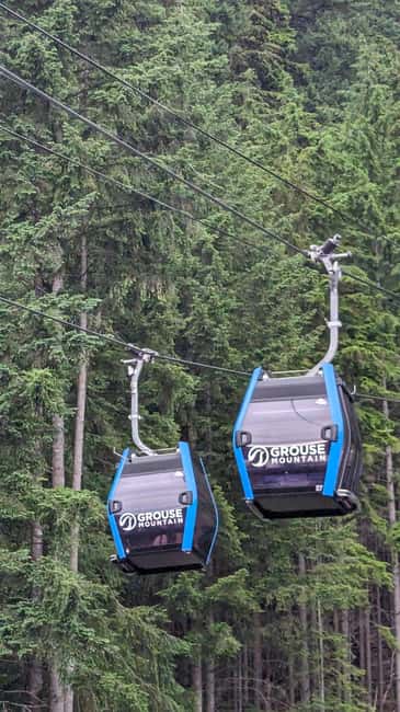 Grouse Mnt+StanleyPark+Hatchery+Cleveland Dam+LynnCanyonTOUR - FAQ