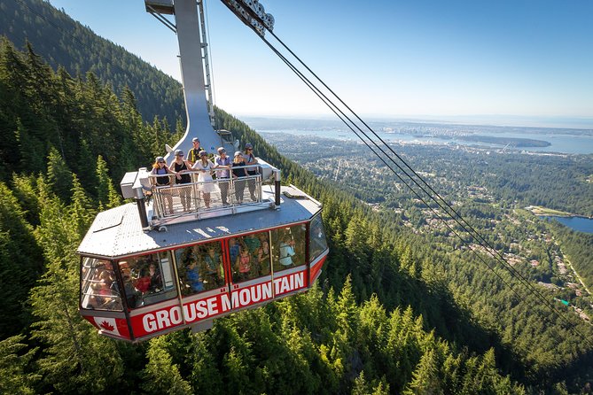 Grouse Mountain Admission Ticket - First off, what you are really buying