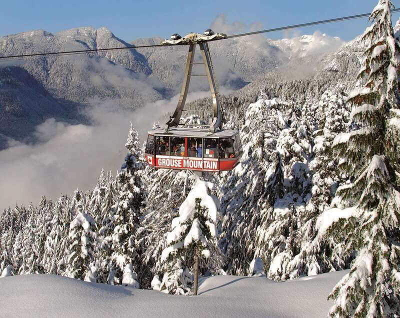 Grouse Mountain Skyride Admission Ticket - The Peak of Vancouver: what to do once you’re up there