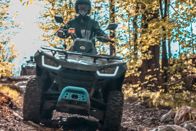 Guided ATV Adventure Tours in Kaladar - 3.5 hours on the trail, what terrain feels like
