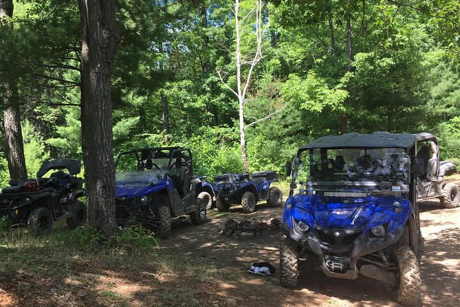 Guided ATV Tour in Calabogie with Lunch - Key things to know before you go