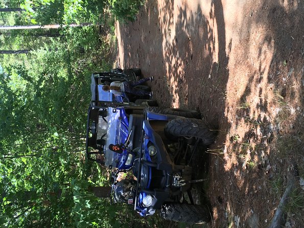 Guided ATV Tour in Calabogie with Lunch - Meeting at Calabogie Motorsports Park, then Getting Ready to Ride