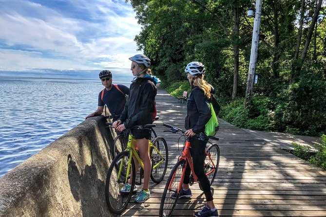 Guided Bicycle Tour - Toronto Waterfront, Island and Distillery - Distillery Historic District: what you see is the story