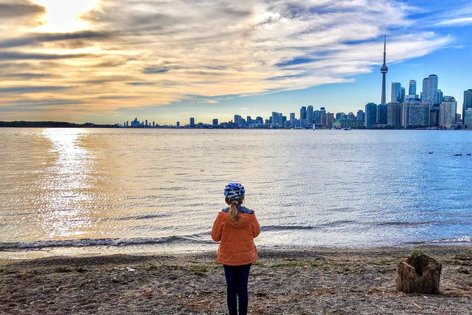 Guided Bicycle Tour - Toronto Waterfront, Island and Distillery - Harbourfront Centre and the Toronto Music Garden on two wheels