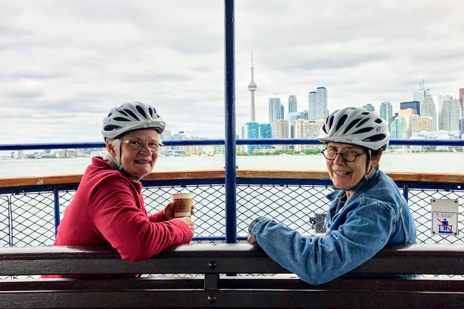 Guided Bicycle Tour - Toronto Waterfront, Island and Distillery - Toronto Island Park: car-free style riding and big skyline pauses