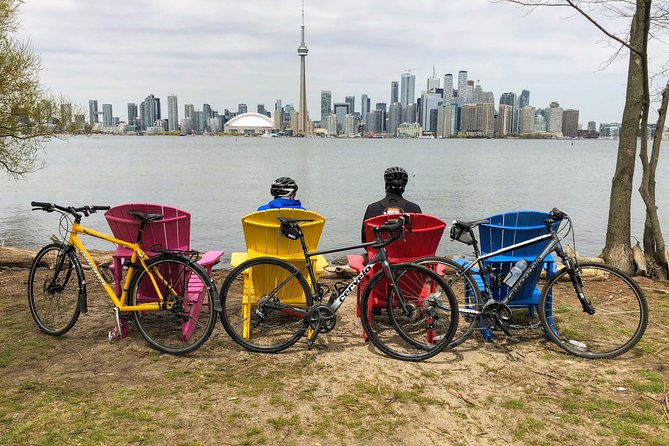 Guided Bicycle Tour - Toronto Waterfront, Island and Distillery - Meeting at 11 Gristmill Lane and rolling out with a local plan