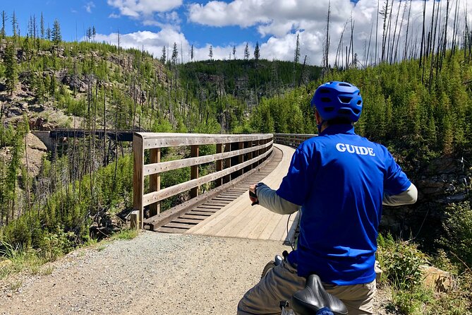 Guided Bike Tour on Historical Kettle Valley Railway at Myra Canyon & Wine Tour - Key highlights at a glance