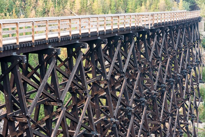 Guided Bike Tour on Historical Kettle Valley Railway at Myra Canyon & Wine Tour - Meadow Vista Honey Wines: lunch before the tastings