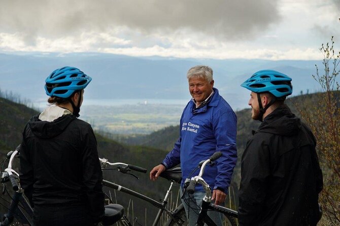 Guided Bike Tour on Historical Kettle Valley Railway at Myra Canyon & Wine Tour - Guide Alain: the difference between a ride and an experience