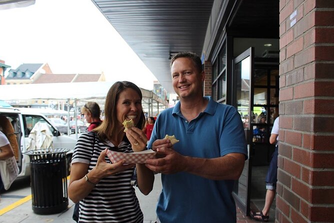 Guided ByWard Market Food Tour - ByWard Market Square Pavilion: two tastings in one central hub
