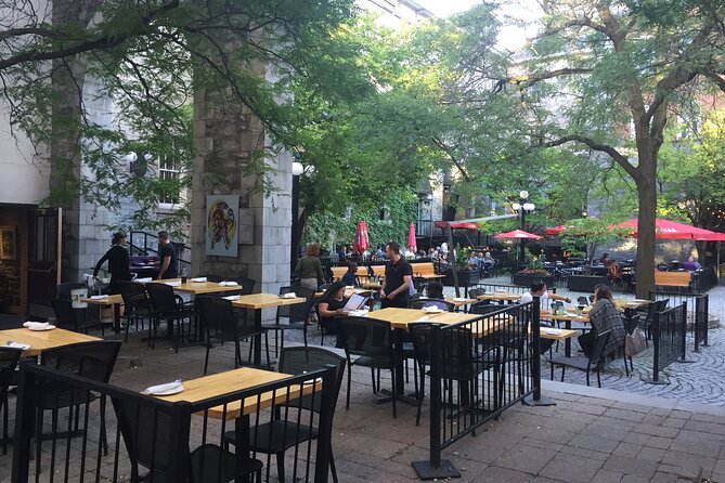 Guided ByWard Market Food Tour - Jeanne dArc Court: courtyards, Dancing Bear, and a calmer pace
