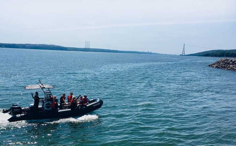 Guided cruise to discover Orleans Island and Quebec City - Montmorency Falls from the water: the view you can’t get on foot