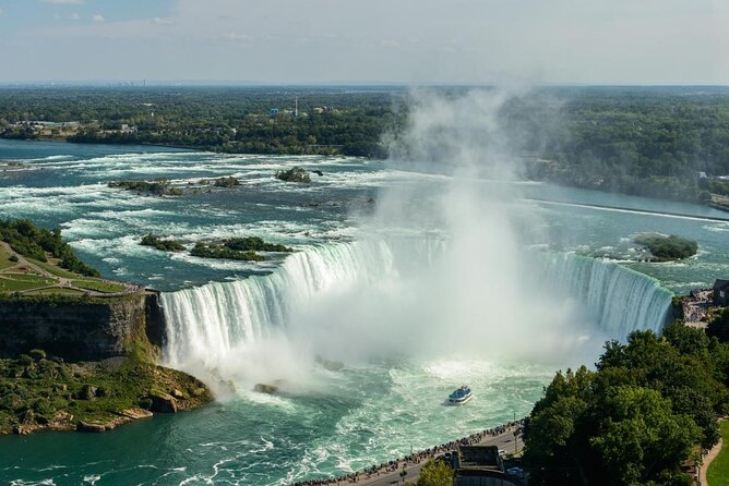 Guided Day Tour to Niagara Falls from Toronto with Boat & Lunch - Key highlights to know before you go
