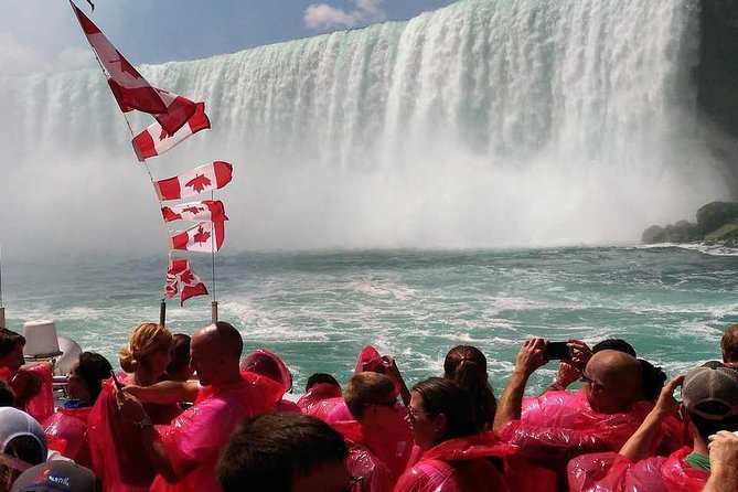 Guided Day Tour to Niagara Falls from Toronto with Boat & Lunch - Whirlpool Aero Car and the Niagara Gorge area: short, scenic, and optional