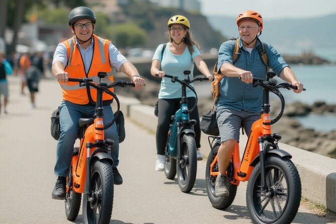 Guided E-Bike Tour Stanley Park and Hidden Gems - Small Groups - Granville Island break: eat, shop, and reset your energy