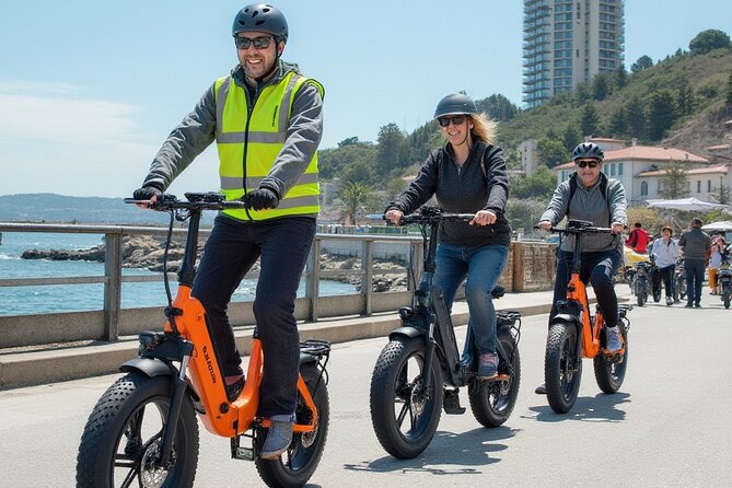 Guided E-Bike Tour Stanley Park and Hidden Gems - Small Groups - Lions Gate Bridge to English Bay: ocean air and big views