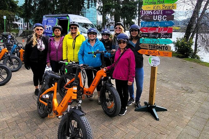 Guided E-Bike Tour Stanley Park and Hidden Gems - Small Groups - Gastown Steam Clock: quick, cute, and perfect for first photos