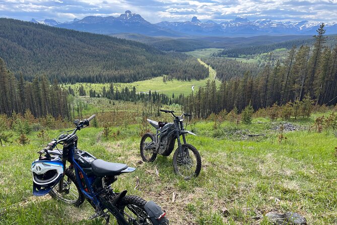Guided Electric Dirt Bike Surron Tour Banff and Rockies - Key highlights you will care about