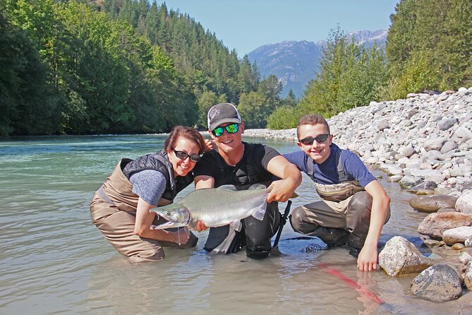 Guided Fishing Adventure in Whistler - Weather matters, and the trip still runs