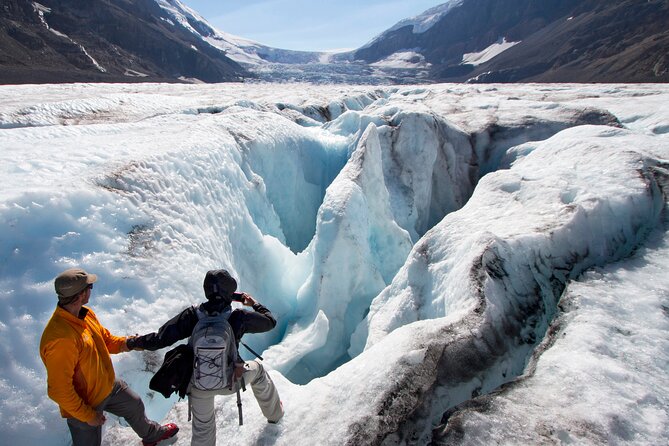 Guided Glacier Hike on The Athabasca with IceWalks - Key Glacier-Walk Highlights with IceWalks