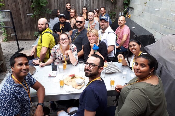 Guided Happy Hour Brew Tour in Montreal with Dinner - The First Minute in Montreal: Getting Oriented Before the Tastings