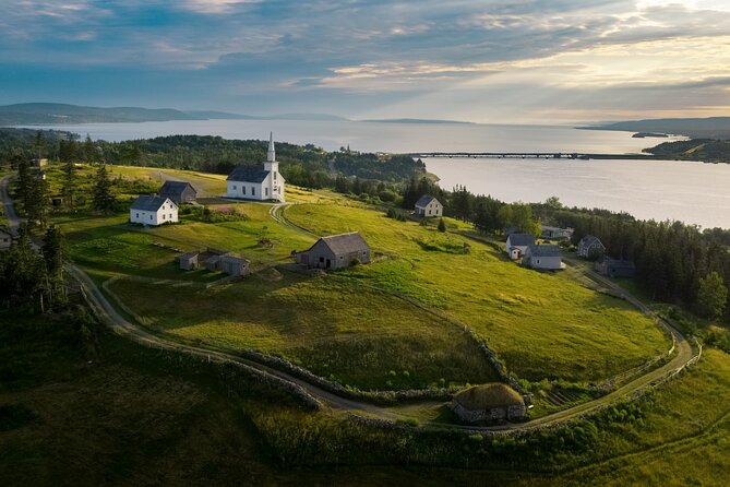 Guided Highland Village and Baddeck Bus Tour for Cruise Excursion - Highland Village: a Scots settlement you can actually walk through