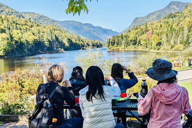 Guided Hike in Jacques-Cartier National Park - From Old Quebec To a Real Forest Day