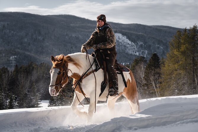 Guided Horse Riding in the Bay of Saint Paul Valley - Key things to know before you go