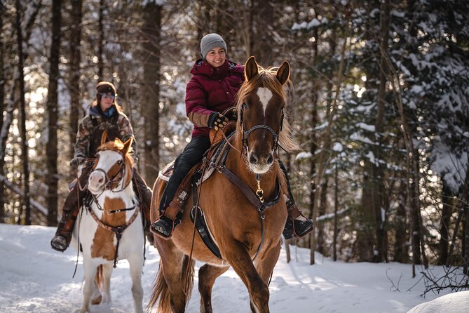 Guided Horse Riding in the Bay of Saint Paul Valley - The Hour on Horseback: What the Timing Really Means