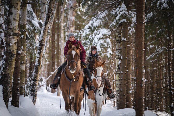 Guided Horse Riding in the Bay of Saint Paul Valley - What You Get Included, and What You Must Bring