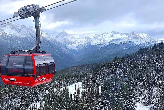 Guided Sightseeing Tour in Vancouver, Shannon Falls and Whistler - Whistler Blackcomb With 4 Hours to Choose Your Own Style
