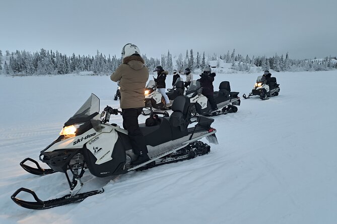 Guided Snowmobile Adventure - Key things that matter most on this Yellowknife snowmobile ride