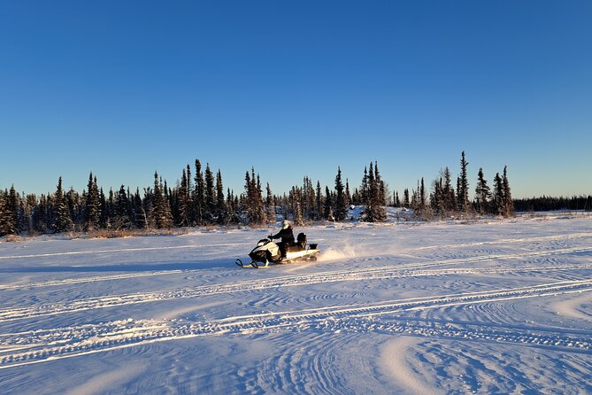 Guided Snowmobile Adventure - How the timing works: 15 minutes inside, then about 2 hours total