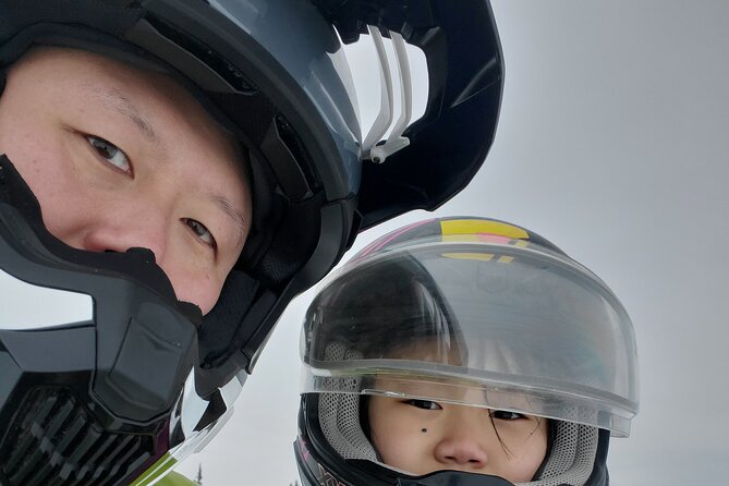 Guided Snowmobile Adventure - Small-group touring means more help when you need it