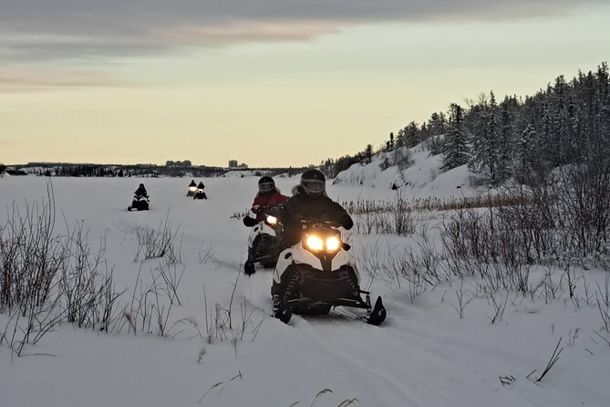 Guided Snowmobile Adventure - The Ice Cave option starting Jan 16, and how it changes the day