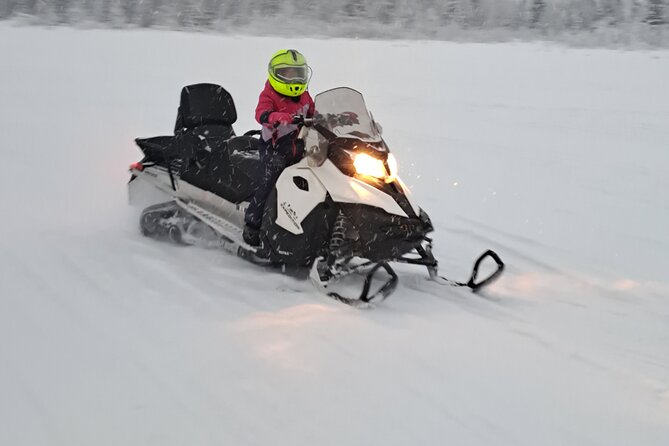 Guided Snowmobile Adventure - Getting picked up in Yellowknife: hotel pickup only