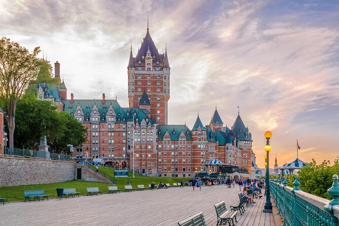 Guided Tour of the Fairmont Le Chateau Frontenac in Quebec City - Key things to know before you go