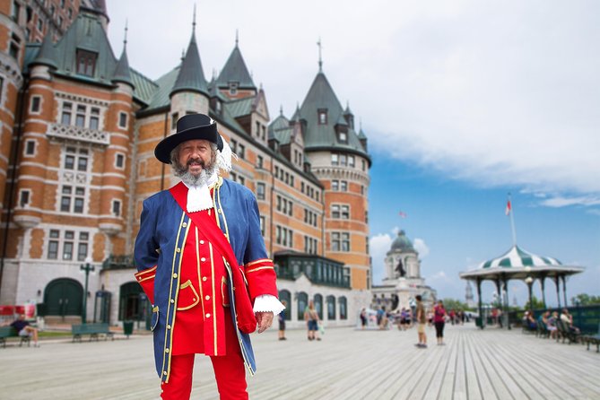 Guided Tour of the Fairmont Le Chateau Frontenac in Quebec City - Fairmont Le Château Frontenac Tour at a glance