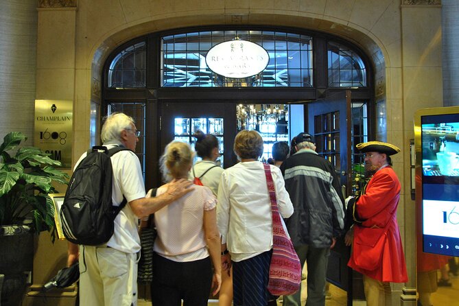 Guided Tour of the Fairmont Le Chateau Frontenac in Quebec City - When this tour is a perfect match