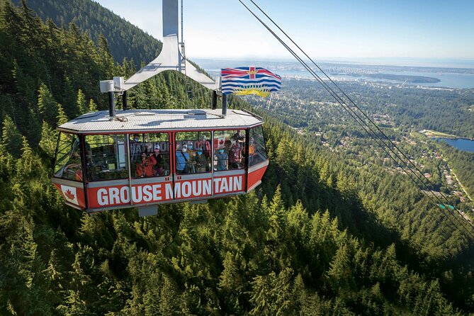 Guided Vancouver Hiking Highlights Day Tour with Gondola Download - Stanley Park Drive, North Vancouver roads, and the Lion’s Gate Bridge