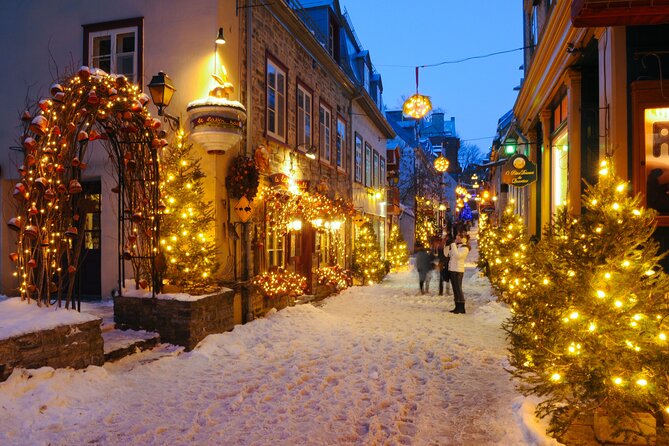 Guided Winter Walking Tour in Old Quebec City - Stop 2, Cathedral of the Holy Trinity: the surprise factor is real