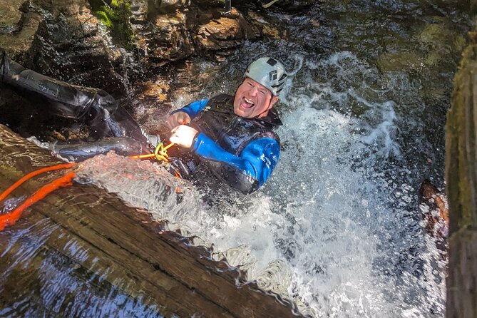 Half Day Canyoning Experience in Revelstoke - Key highlights you will feel (almost immediately)