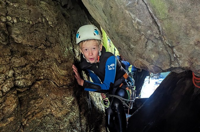 Half Day Canyoning Experience in Revelstoke - How the guide keeps the experience fun, even when you are not ready for everything