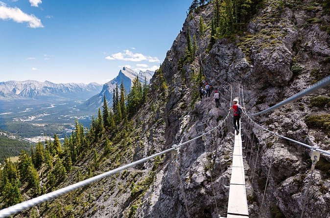 Half-Day Guided Via Ferrata Climbing Tour in Banff - Pricing and what you really get for $196.24