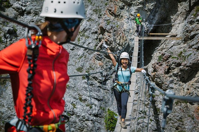 Half-Day Guided Via Ferrata Climbing Tour in Banff - Logistics that actually matter on this kind of climb