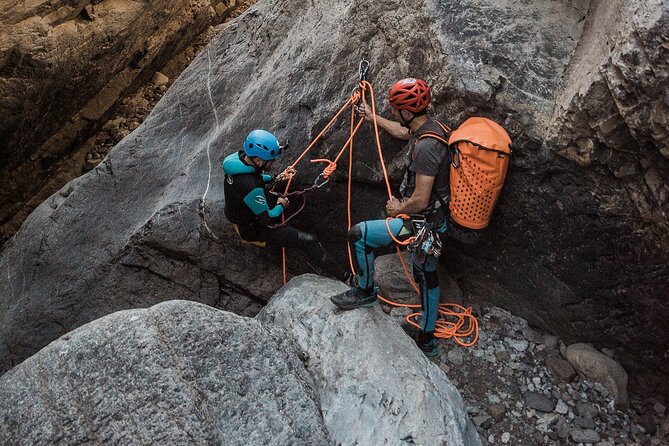 Half Day Heart Creek Canyon - Near Banff & Canmore- For Beginners - The 18-meter waterfall finale and the slide finish