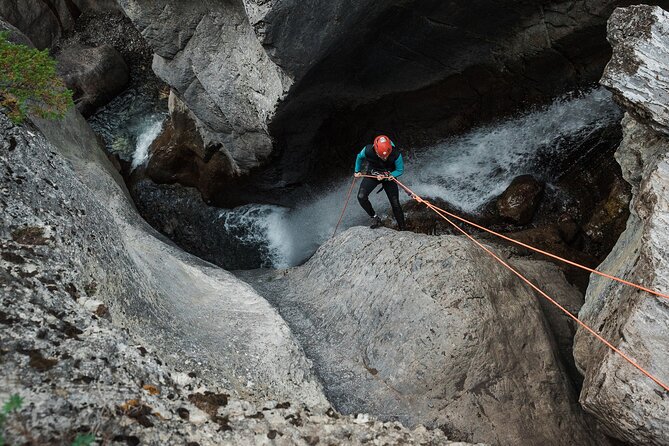 Half Day Heart Creek Canyon - Near Banff & Canmore- For Beginners - Walking into the canyon: what Stop 1 actually feels like